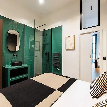 Magnificent - 1br 6p - Sentier דירה *