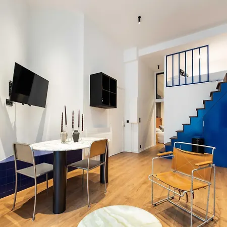 Magnificent - 1br 6p - Sentier פריז